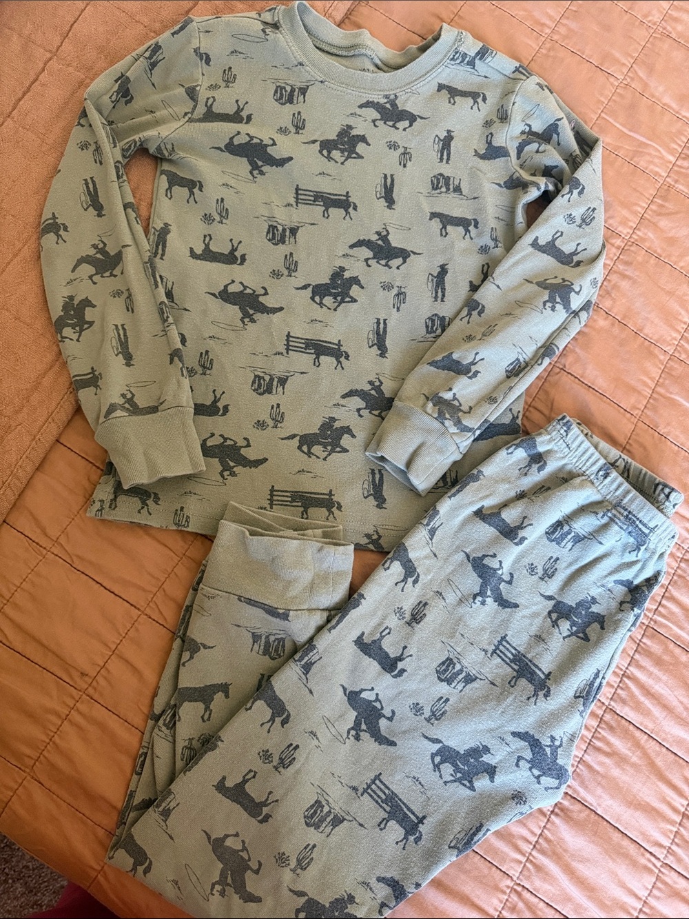 Western PJs 🤠